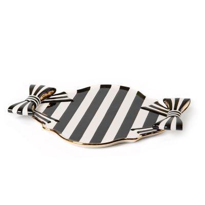 Courtly Bow Tray mackenzie-childs Panama 0