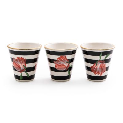 Flower Show Pots - Set of 3 mackenzie-childs Panama 0