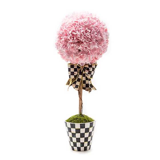Pink Topiary Small Drop In