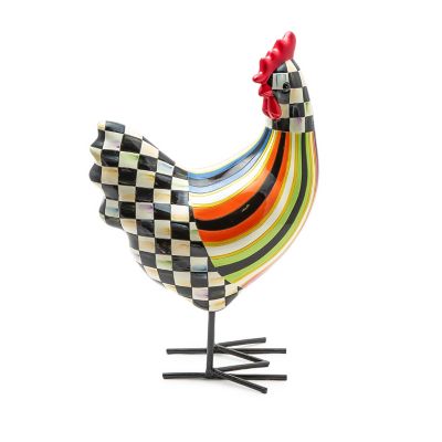 Avant Garden Stripe Chicken mackenzie-childs Panama 0