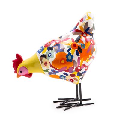 Avant Garden Floral Chicken mackenzie-childs Panama 0