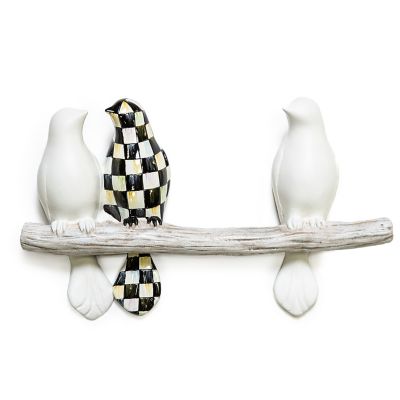 Bird Trio Wall Art mackenzie-childs Panama 0