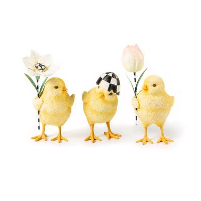 Rose Garden Chicks, Set of 3 mackenzie-childs Panama 0