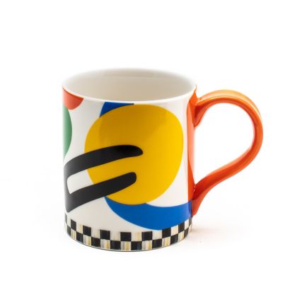 Coco Davez Artist Mug mackenzie-childs Panama 0