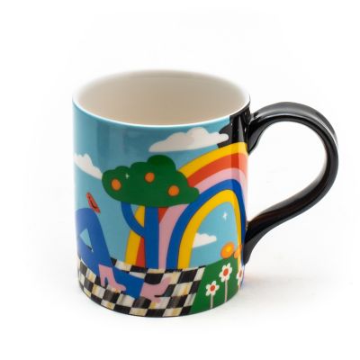 Charly Clements Artist Mug mackenzie-childs Panama 0