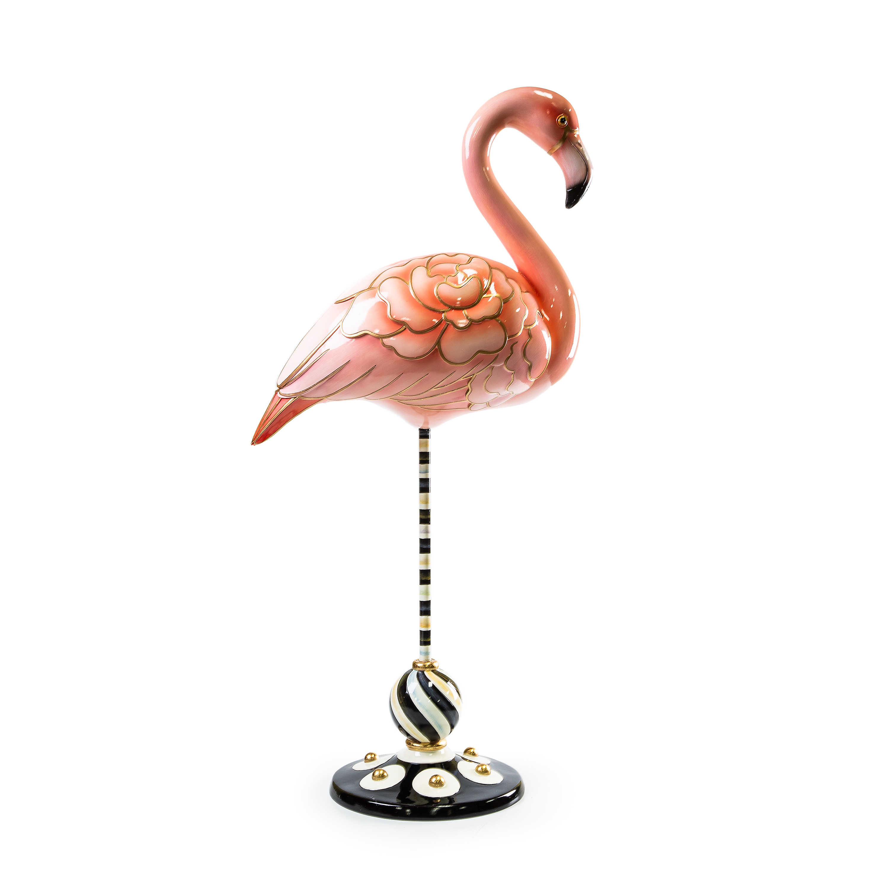 Flamingo Figure mackenzie-childs Panama 3