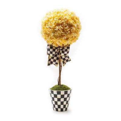 Yellow Topiary Drop In - Small mackenzie-childs Panama 0