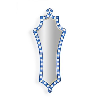 Royal Check Wall Mirror