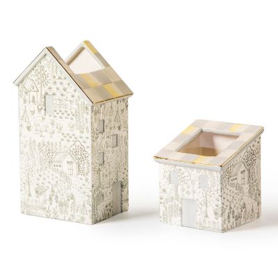 MacKenzie-Childs | Sterling Cottage Tall Container