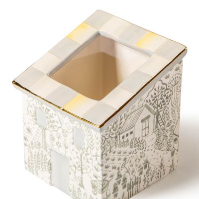 MacKenzie-Childs | Sterling Cottage Short Container