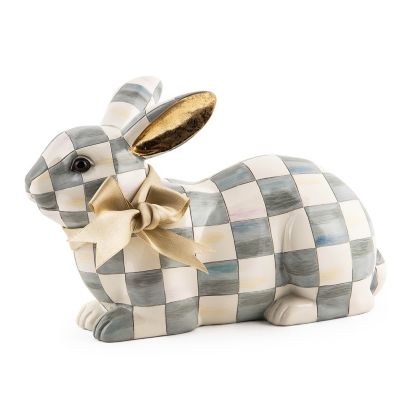 Sterling Check Resting Bunny mackenzie-childs Panama 0