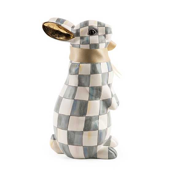 Sterling Check Standing Bunny image three