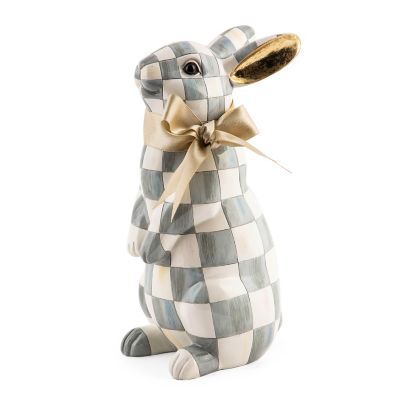 Sterling Check Standing Bunny mackenzie-childs Panama 0