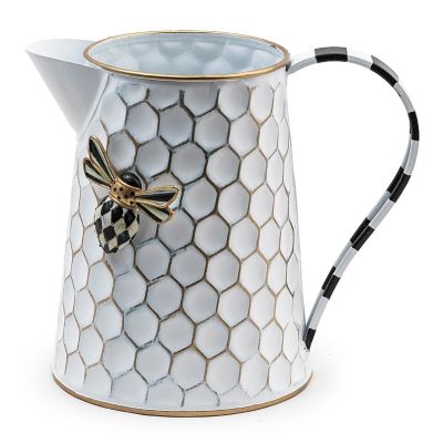 Honeycomb Tin Watering Can