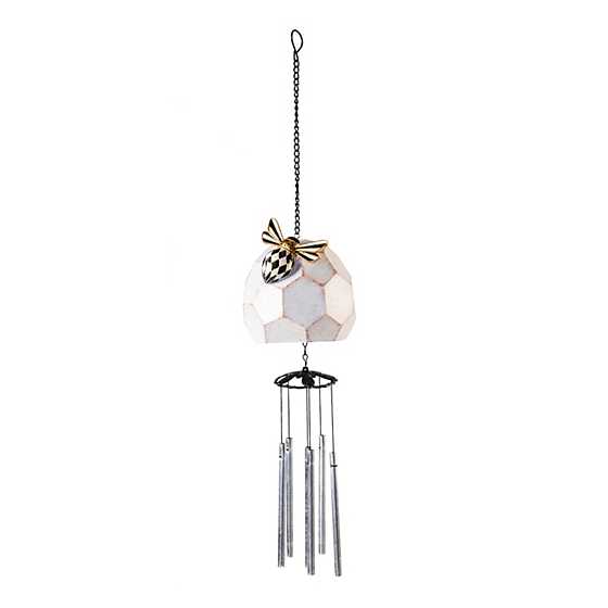 Honeycomb Wind Chimes image two