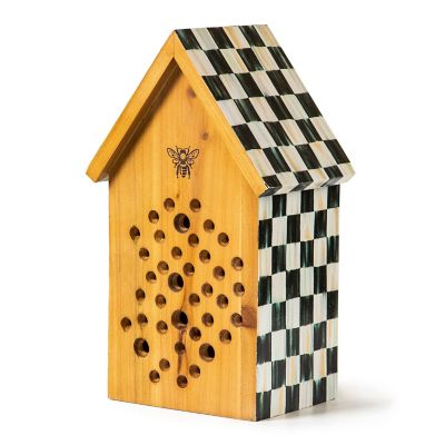 Courtly Check Bee House