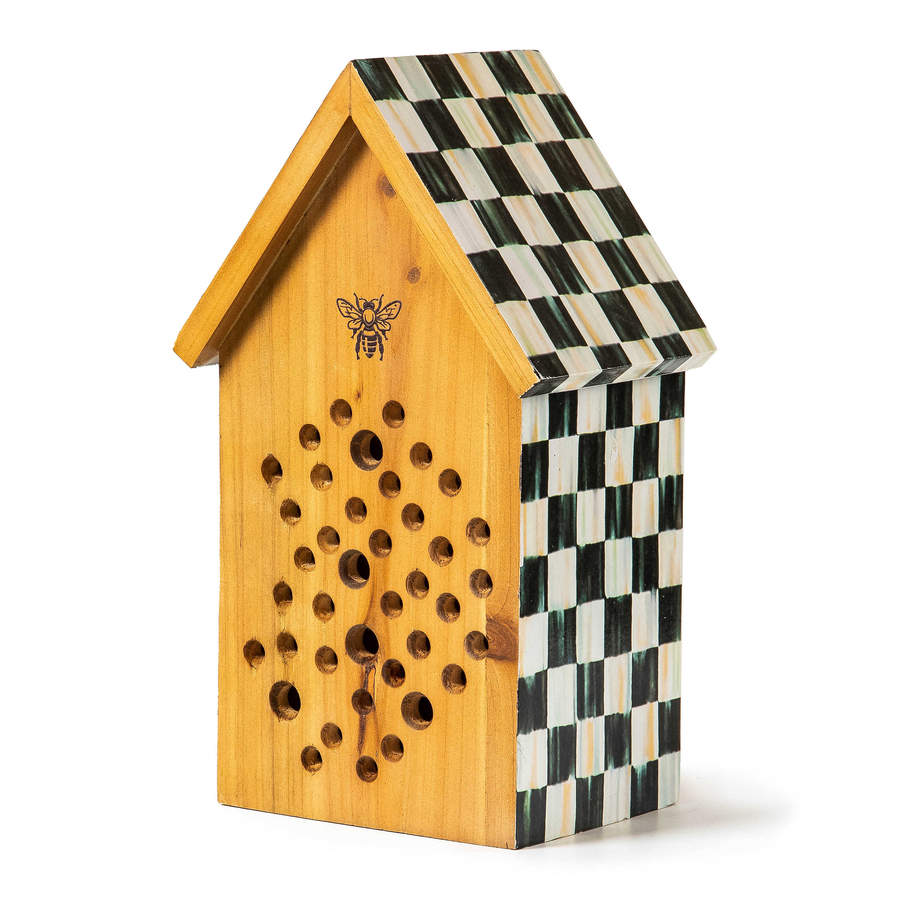 Courtly Check Bee House mackenzie-childs Panama 0