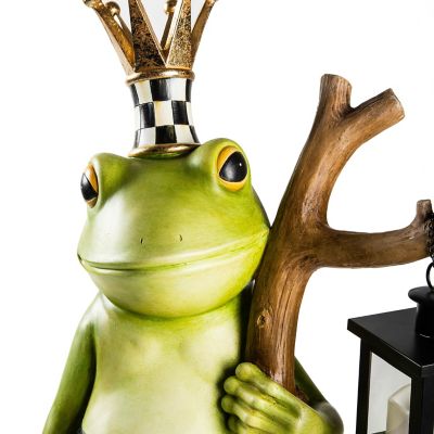 Stretching Frog Figurine – Gifts from Neverland