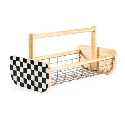 Courtly Check Garden Trug