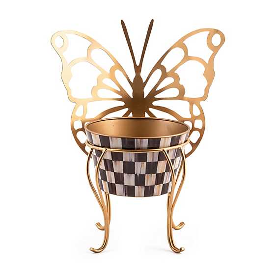 Butterfly Plant Holder image two