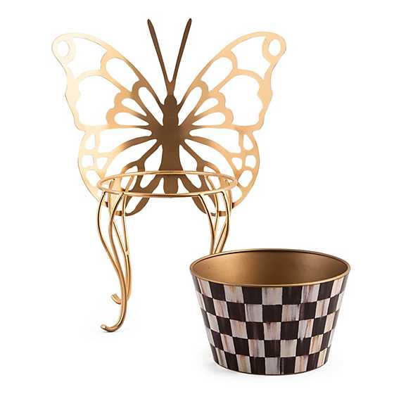 Butterfly Plant Holder image three