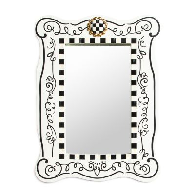 Doodles Large Wall Mirror
