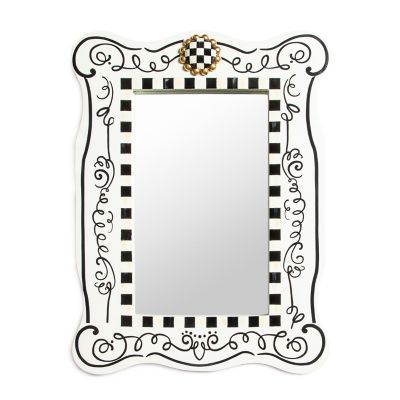 Doodles Large Wall Mirror mackenzie-childs Panama 0