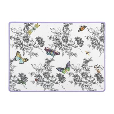 Butterfly Toile Cork Back Placemats, Set of 4 mackenzie-childs Panama 0