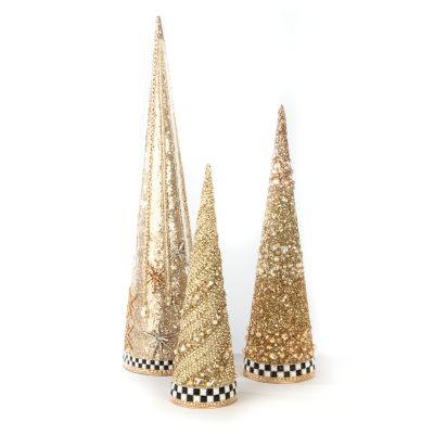 MacKenzieChilds Golden Hour Beaded Tree Large