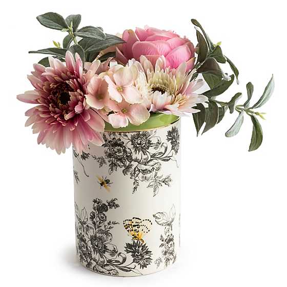 Butterfly Toile Vase - Short image four