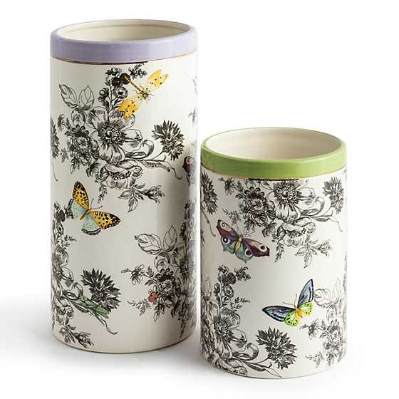 Butterfly Toile Vase - Short image five