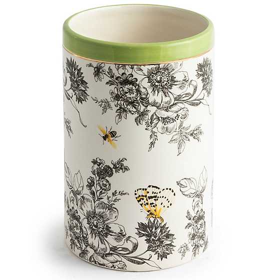 Butterfly Toile Vase - Short image three