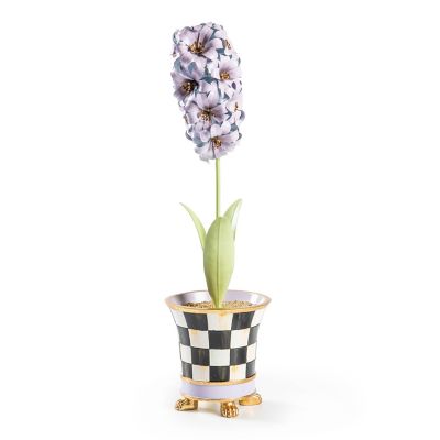 Botany Potted Hyacinth Flower mackenzie-childs Panama 0