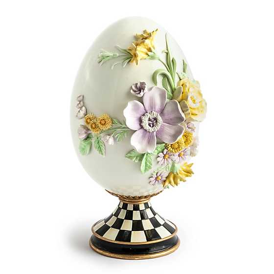 Botany Pedestal Egg