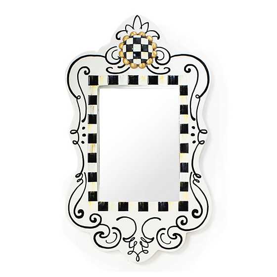 Doodles Wall Mirror - Small image two