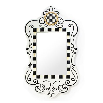 Doodles Small Wall Mirror mackenzie-childs Panama 0