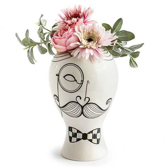 Doodles Dandy Head Vase image three
