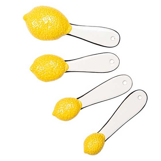 Lemon Measuring Spoons image three