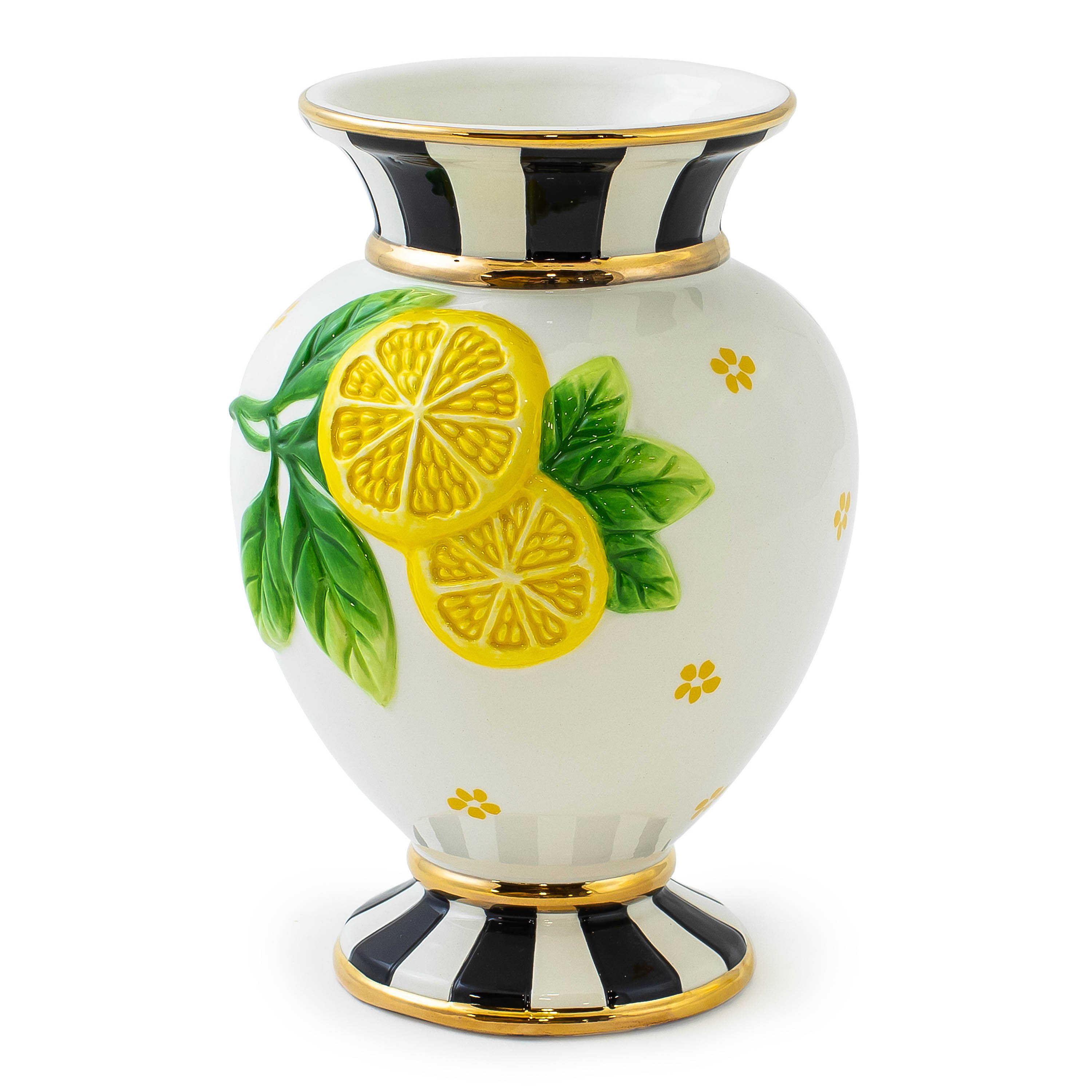 Lemon Vase mackenzie-childs Panama 0