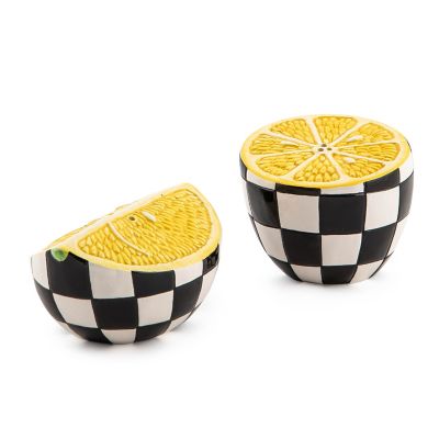 Lemon Salt & Pepper Set mackenzie-childs Panama 0