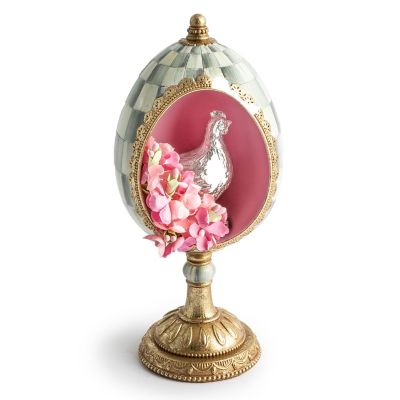 Touch of Pink Chick Treasure Egg mackenzie-childs Panama 0