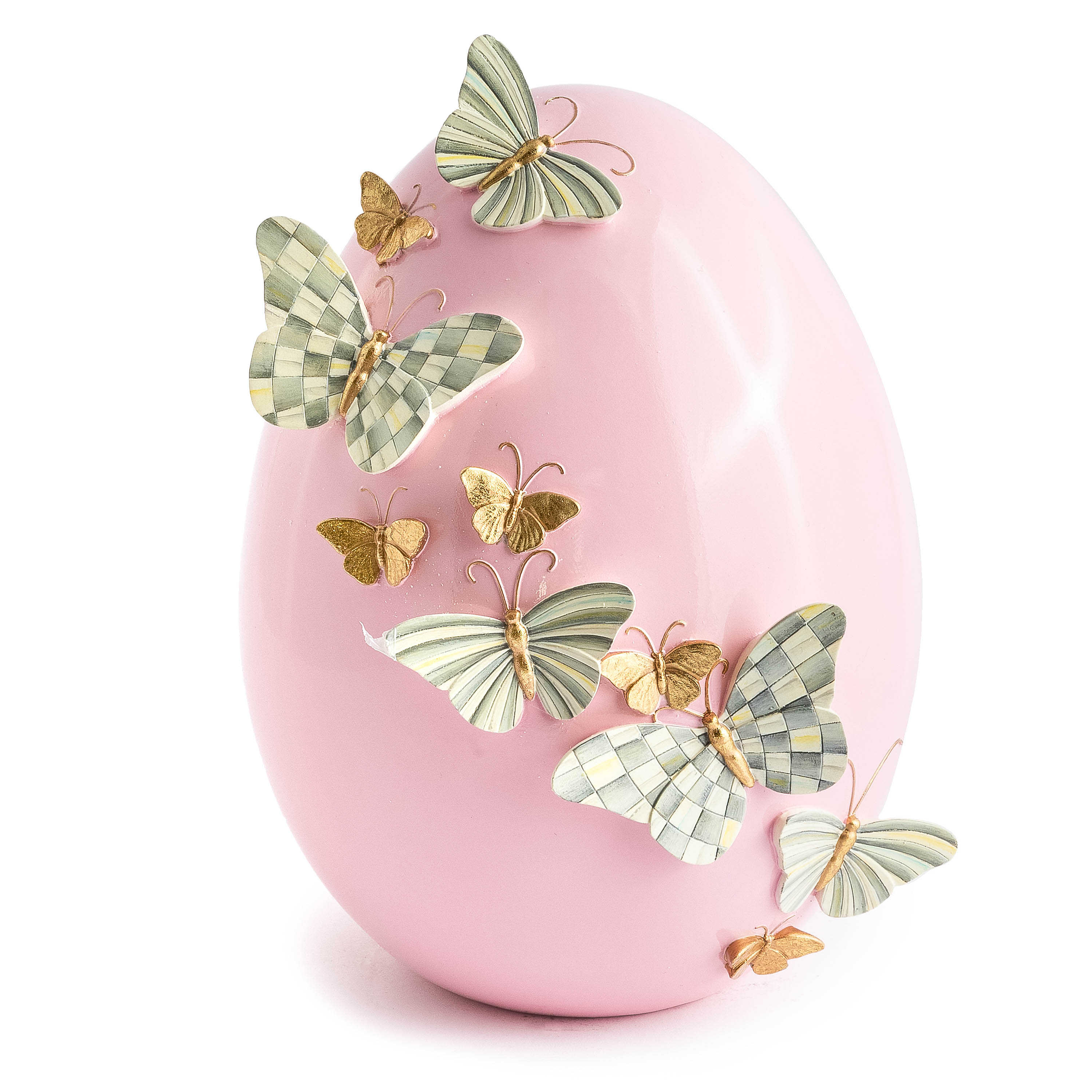 Touch of Pink Garland Butterfly Egg mackenzie-childs Panama 0