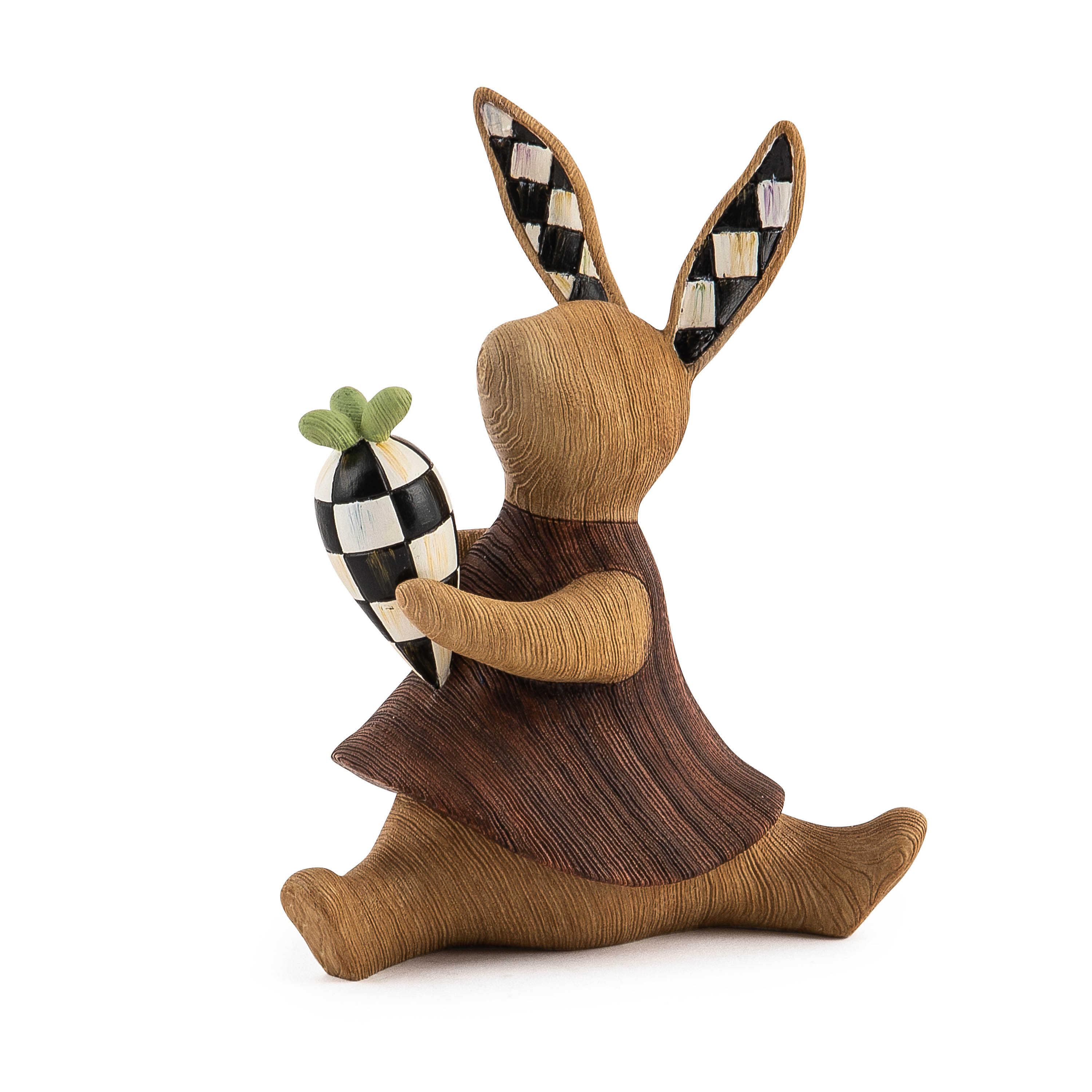 Woodland Rabbit with Carrot mackenzie-childs Panama 0