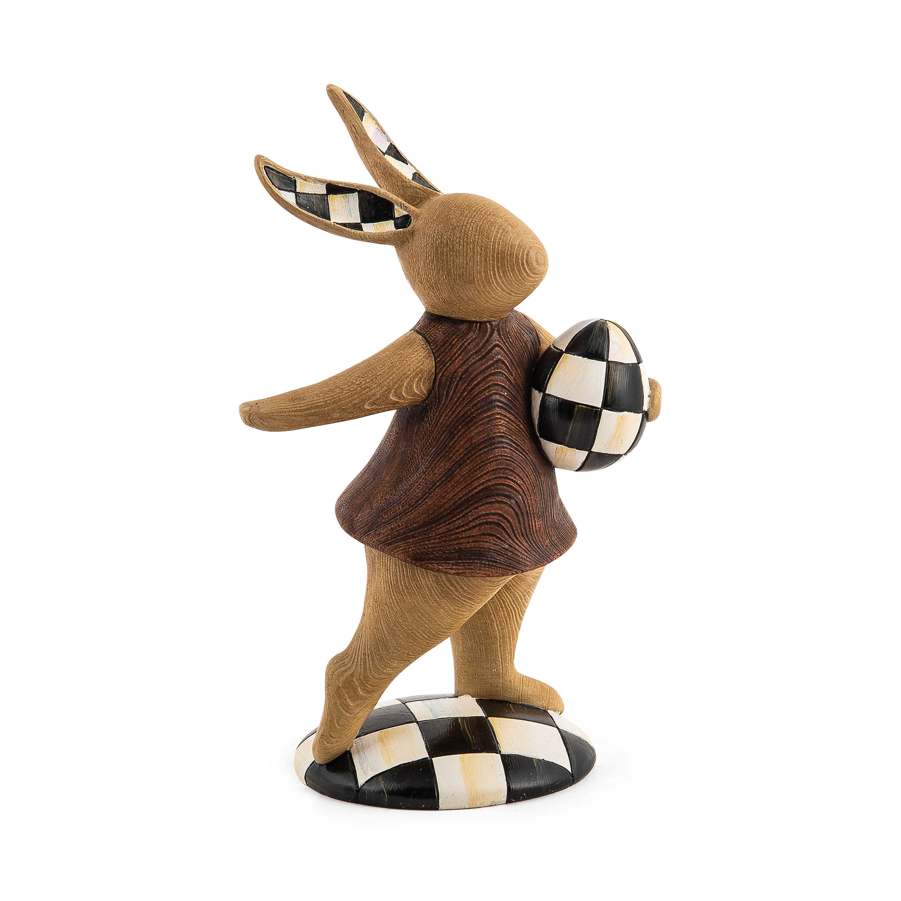 Woodland Rabbit with Egg mackenzie-childs Panama 0