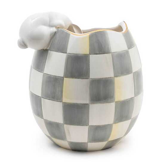 White Rabbit Vase image three