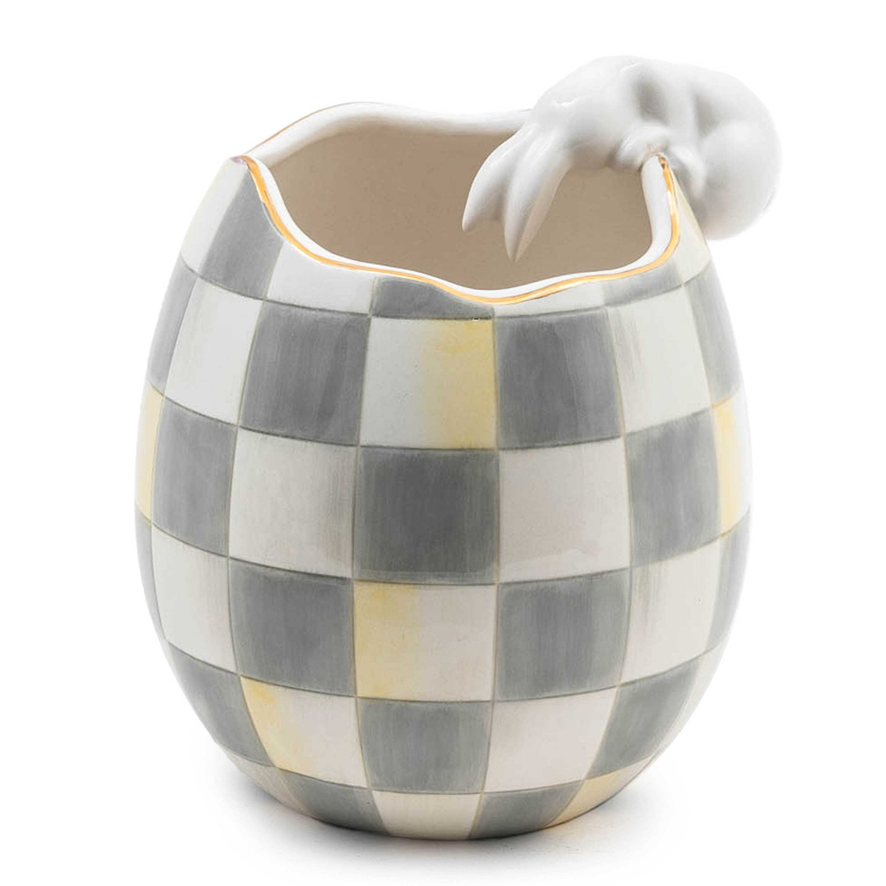 White Rabbit Vase mackenzie-childs Panama 0