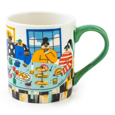 Tess Smith-Roberts Artist Mug mackenzie-childs Panama 0