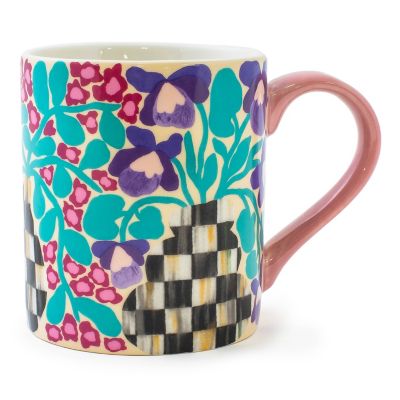 Liv Lee Artist Mug mackenzie-childs Panama 0