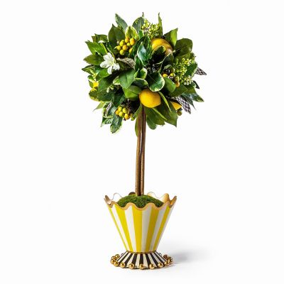 Lemon Tabletop Topiary mackenzie-childs Panama 0