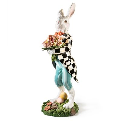 Spring Fling Trophy Mr. Rabbit mackenzie-childs Panama 0